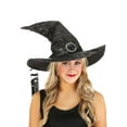 thumbnail image 3 of Women's Spooky Witch Costume Hat, 3 of 4