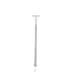 thumbnail image 5 of Wosthever Poste de lámpara a escala, diseño de paisaje de musgo, poste de luz de Metal LED de tamaño pequeño, patios de parque, escalera en Plata (luz blanca) 2Conjunto, 5 of 6