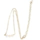 thumbnail image 5 of Durable Pearl Necklace with Baroque Pearls and Millet Beads for Women in Beige Color, 5 of 5