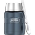 thumbnail image 1 of Thermos Vacuum Insulated 16 Oz Food Jar with Folding Spoon, 1 of 4