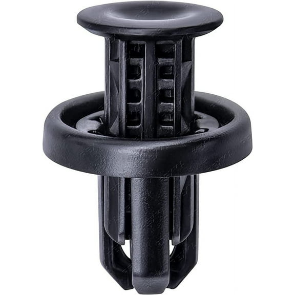 10pcs Rear Front Bumper Cover Fender Grille Under Cover Push-Type Retainer Clip Fastener Rivet 91505-TM8-003 for Honda Acura