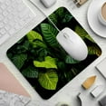 thumbnail image 2 of Tropical Plants Mousepad 8.3x9.8 Inch Square Non-Slip Rubber Bottom Printed Desk Mat - Suitable for Office and Gaming, 2 of 6