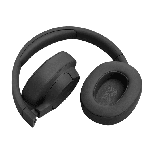 JBL Tune 770NC Adaptive Noise Cancelling Wireless Over-Ear Headphones – Black (Sold Without Manufacturer Warranty)