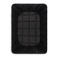 thumbnail image 3 of Sleep Zone 11oz Bamboo Cooling Mattress Pad, Soft Breathable Mattress Topper with Deep Pocket up to 21", OEKO-TEX Certified, Black, Twin, 3 of 17