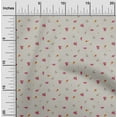 thumbnail image 1 of oneOone Cotton Flex Fabric Leaves & Flower Floral Printed Craft Fabric BTY 40 Inch Wide, 1 of 4
