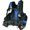 thumbnail image 2 of Mares Prestige SLS Dive Scuba Diving Men's BCD Buoyancy Compensator Blue, 2 of 6