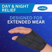 Comfort Cool Thumb CMC Restriction Splint - Black, Left Hand, Medium Plus (NC79558)