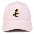 thumbnail image 1 of Trendy Apparel Shop JC Jesus Christ Embroidered Brushed Cotton Dad Hat Ball Cap - Black, 1 of 2