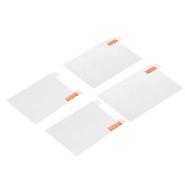 Top LCD Screen Protector, Dustproof 9H Hardness High Sensitivity Glass Screen Protector For New 3DS XL