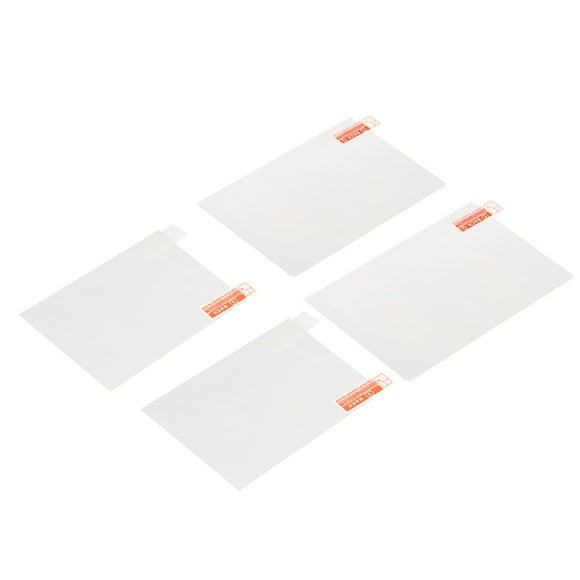 Glass Screen Protector, 9H Hardness Top LCD Screen Protector High Sensitivity Dustproof High Transparency For New 3DS XL