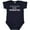 Navy, variant on Inktastic Nevertheless, She Persisted Boys or Girls Baby Bodysuit