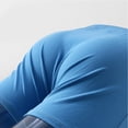 thumbnail image 3 of PEASKJP Men Trunk Big and Tall Men's Underwear Active Performance Mesh Boxer Briefs Regular or Long Leg (Blue,XXL), 3 of 5