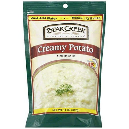 Bear Creek Creamy Potato Soup Mix, 11 oz (Pack of 6)