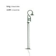 thumbnail image 4 of Model Railway Light Outdoor Warm White Crafts LED Lamppost Scale 1: 87 Micro Landscape Lightweight Park Lamps Decorations Green (White Light), 4 of 7