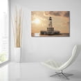 thumbnail image 6 of Epic Art 'Charity Shoal Lighthouse' by Lori Deiter, Acrylic Glass Wall Art, 36"x24", 6 of 8