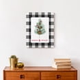 thumbnail image 4 of Creative Products Merry and Bright Pine 11x14 Canvas Wall Art, 4 of 5