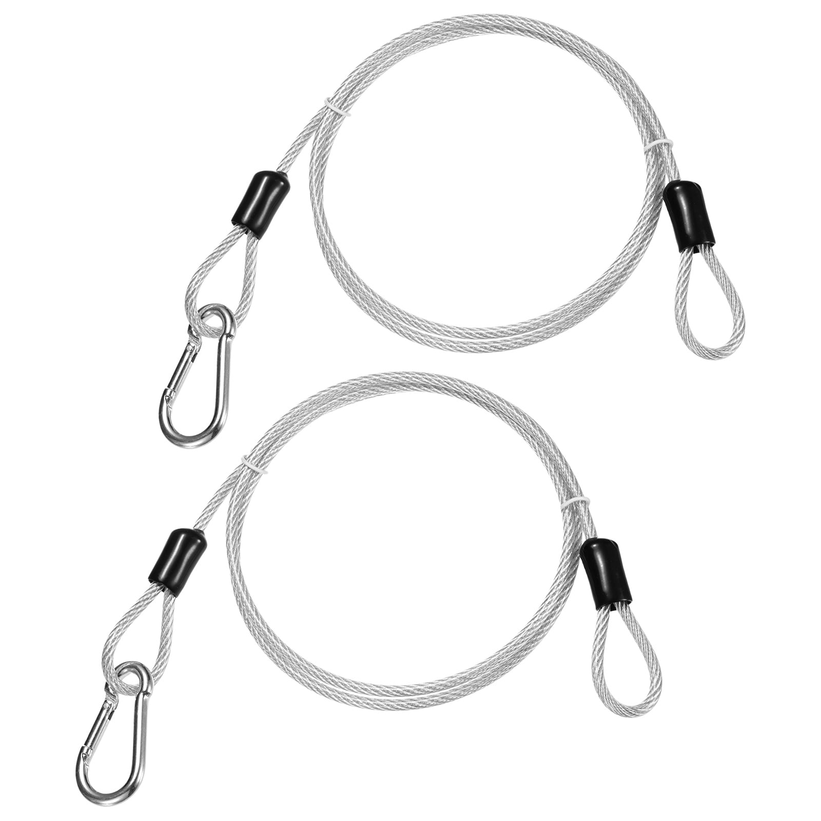 PATIKIL 3FT Security Cable With 4-Digit Combination Lock – Zinc Alloy Padlock, Coated Steel Wire Rope, Resettable Code, For Bikes, Luggage & Lockers