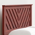 thumbnail image 2 of LaFerme Wood Panel Headboard in Cherry -  King Size, 2 of 6
