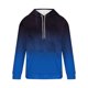 thumbnail image 4 of Sudadera con capucha para hombre, blusa con capucha y estampado de degradado de color, blusa de poliéster para hombre, 4 of 4