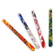 Playlearn Glitter Wand for Kids Sensory Toy for Attention, Attentiveness, Imagination Children's Toys 4 Pack