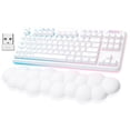 thumbnail image 5 of Teclado LOGITECH G715 Switch GX Brown Tactil Blanco Ingles Logitech G715 TACTILE RGB INALAMBRICO LIGHTSPEED BLANCO 920-010453, 5 of 5