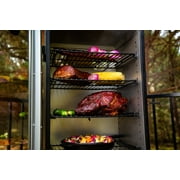 Pit Boss 3-Series Analog Vertical Smoker in Blue Hammertone - PBV3A1