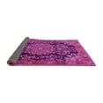 thumbnail image 2 of Ahgly Company Indoor Rectangle Medallion Pink Traditional Area Rugs, 7' x 9', 2 of 4