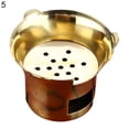 thumbnail image 1 of Visland Passoire à Thé Résistante à la Chaleur Décorative de Qualité Alimentaire Créative en Forme de Fleur Fournitures Ménagères, 1 of 7