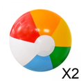 thumbnail image 1 of 2 Pelotas De Playa Inflables Para Juegos De Agua, Suministros Para Fiestas De Cumpleaños De Verano Para Niños, 6 Colores, 1 of 8