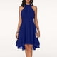 thumbnail image 2 of Vestidos Para Mujer Vestidos Elegantes Vestido de Lápiz Con Volantes de Doble Capa de Gasa Sin Mangas Con Cuello Redondo A La Moda Odeerbi  ODB160169, 2 of 8