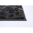 thumbnail image 2 of ECARPET Marble Textured Area Rug, Contemporary Carpet for Living Room, Black Marble Collection, 2 of 9