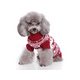 thumbnail image 3 of Suéter para perros, suéter cálido de invierno para perros, ropa para mascotas, suéter para cachorros, suéter para perros pequeños y medianos, suéter para mascotas, rojo L, 3 of 4