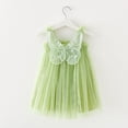 thumbnail image 2 of Little Girls Dresses Ruffles Toddler Tulle Dress Girl Party Dress Tutu for Girl 18-24 Months, 2 of 4
