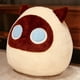 thumbnail image 3 of 15-70CM encantadora bola redonda gato almohada de peluche juguetes de peluche suave muñeca de animales de dibujos animados gatos negros cojín para siesta regalo de cumpleaños de Navidad, 3 of 5