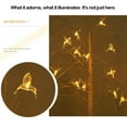 thumbnail image 5 of Bdday Led Lights Hummingbird String Lights 1.5 Meters Suitable for Indoor and Outdoor Garden Decorative Lights Holiday Decoration Lights Wedding Christmas Decorations, 5 of 6
