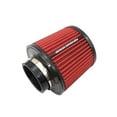 thumbnail image 5 of 89mm 101MM High Flow Cold Cone Air Intake Filter 3.5inch 4inch Universal for Racing Sport Car Engine Pipes Washable, 5 of 7