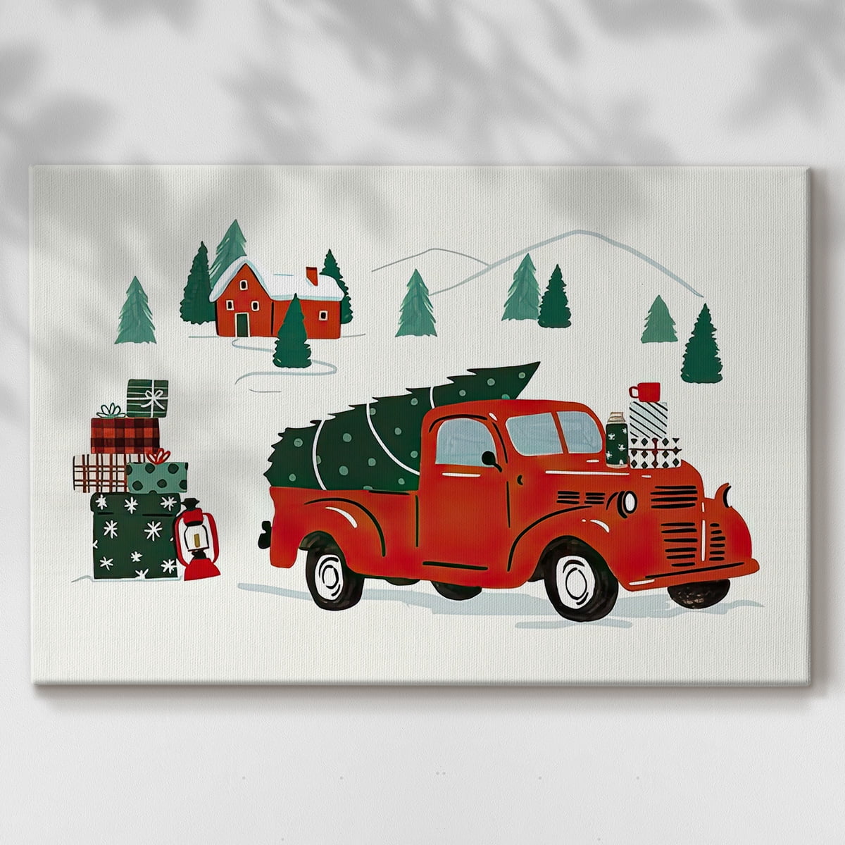 Going to Grandmas Collection A- Gallery Wrapped Canvas