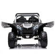 thumbnail image 3 of XXL Dune Buggy 24V 2 Seater Kids Ride On Car 4x4 With Remote Control Adjustable Seat Rubber Tires, 3 of 4