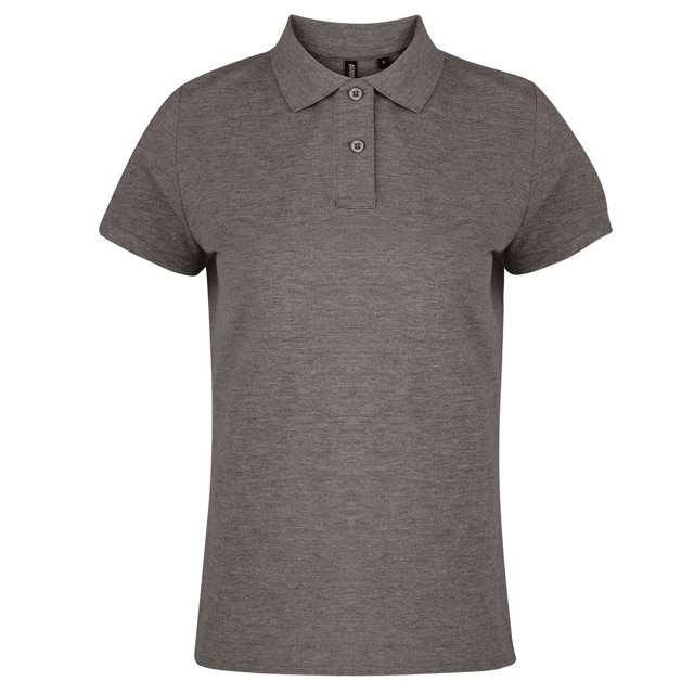 Asquith & Fox Polo Uni à Manches Courtes pour Femmes