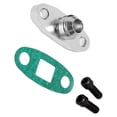 thumbnail image 1 of Adaptador De Brida De Drenaje De Aceite Fittings Fits Para Baoblaze Drenaje de aceite Flange de retorno, 1 of 8
