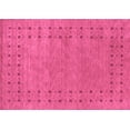 thumbnail image 1 of Ahgly Company Indoor Rectangle Abstract Purple Contemporary Area Rugs, 5' x 7', 1 of 4