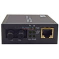 thumbnail image 2 of ConnectGear GC H21ST - Fiber media converter - 100Mb LAN - 10Base-T, 100Base-FX, 100Base-TX - RJ-45 / ST multi-mode - up to 1.2 miles - 1310 nm, 2 of 3