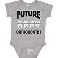 thumbnail image 3 of Inktastic Future Orthodontist Baby Boys or Girls Baby Bodysuit, 3 of 5