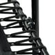 Upper Bounce 50 Hexagonal Fitness Mini-Trampoline - Rail de Main Réglable en Forme de T - Suspension Cordon Élastique – image 5 sur 6