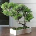 thumbnail image 6 of Northlight 1.5' Unlit Artificial Japanese Bonsai Tree in a Planter Box, 6 of 6