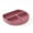 Turkish Pink, variant on Plate for 5 Month baby by Muqee Peeko in Pink Color for Baby Girl - FDA Approved Silicone