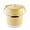 Yellow, variant on Novomoskovsjka Posuda Cream Enamel Bucket with Lid and Plastic Bottom Protection 12.7 Qt (12 L) Enameled Steel Kitchen Bucket for Storing Water Grains or Tools