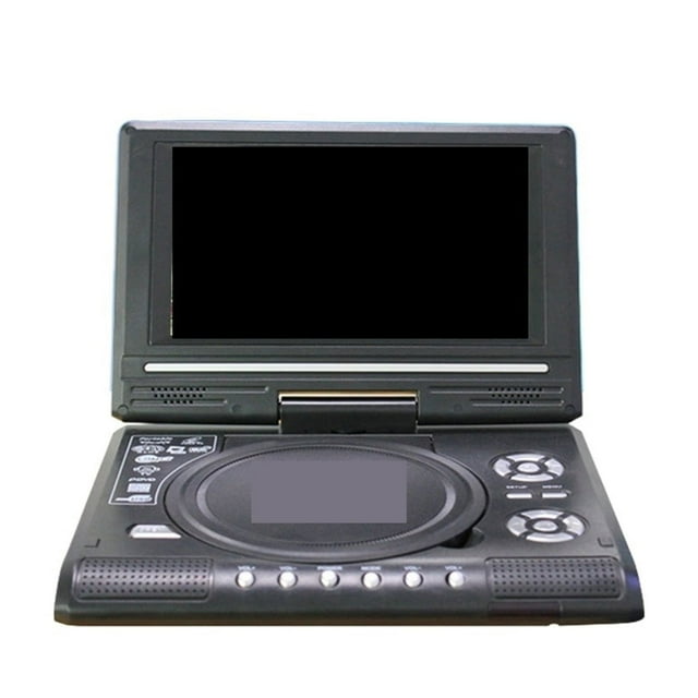 Portable HD 7.8 Inch TV Home Car DVD Player VCD CD DVD Player Rotate LCD Screen ,high resolution screen