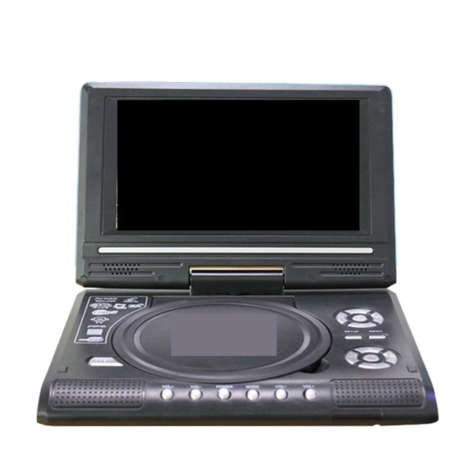 Portable HD 7.8 Inch TV Home Car DVD Player VCD CD DVD Player Rotate LCD Screen ,Upgrade Drive
