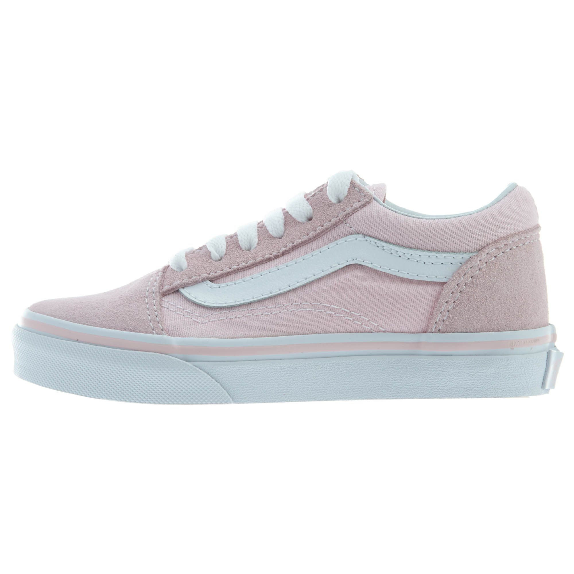 Vans pink white or blue grey 2025